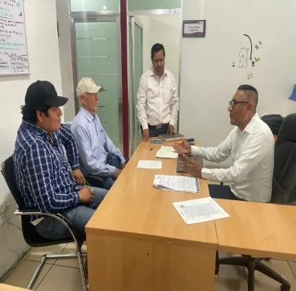 Fotografía de las acciones de Secretaría General de Ayuntamiento en Tuxpan, Jalisco.