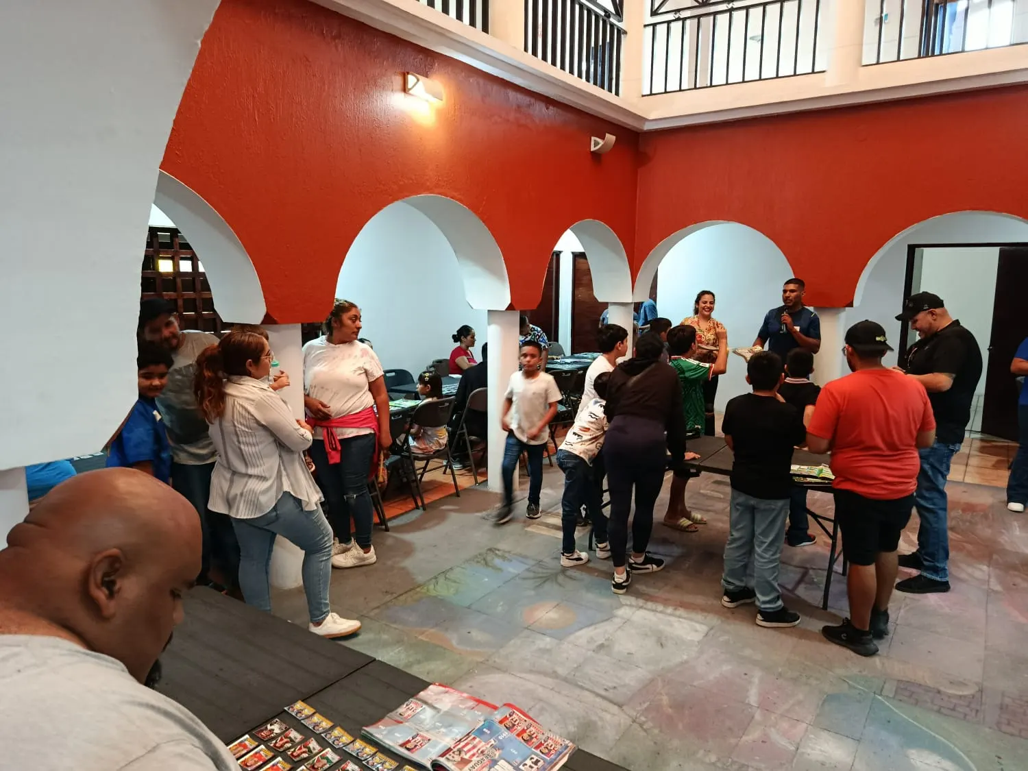 Fotografía de las acciones de Instituto del bienestar para las Mujeres en Tuxpan, Jalisco.