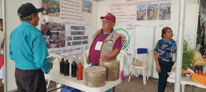 Fotografía de las acciones de Desarrollo Rural en Tuxpan, Jalisco.